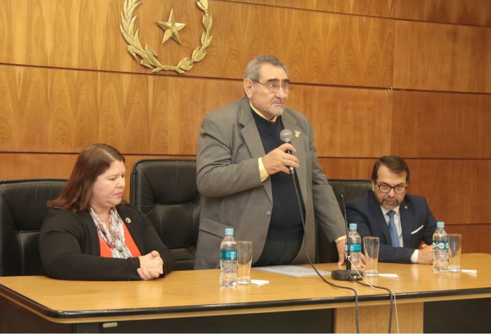 El ministro Antonio Fretes presidirá la Corte por última vez