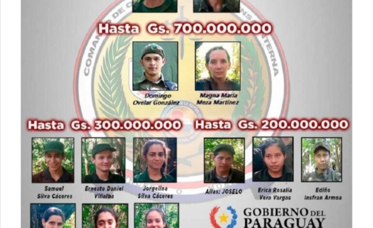 Hijos de fundadores del EPP ya son guerrilleros
