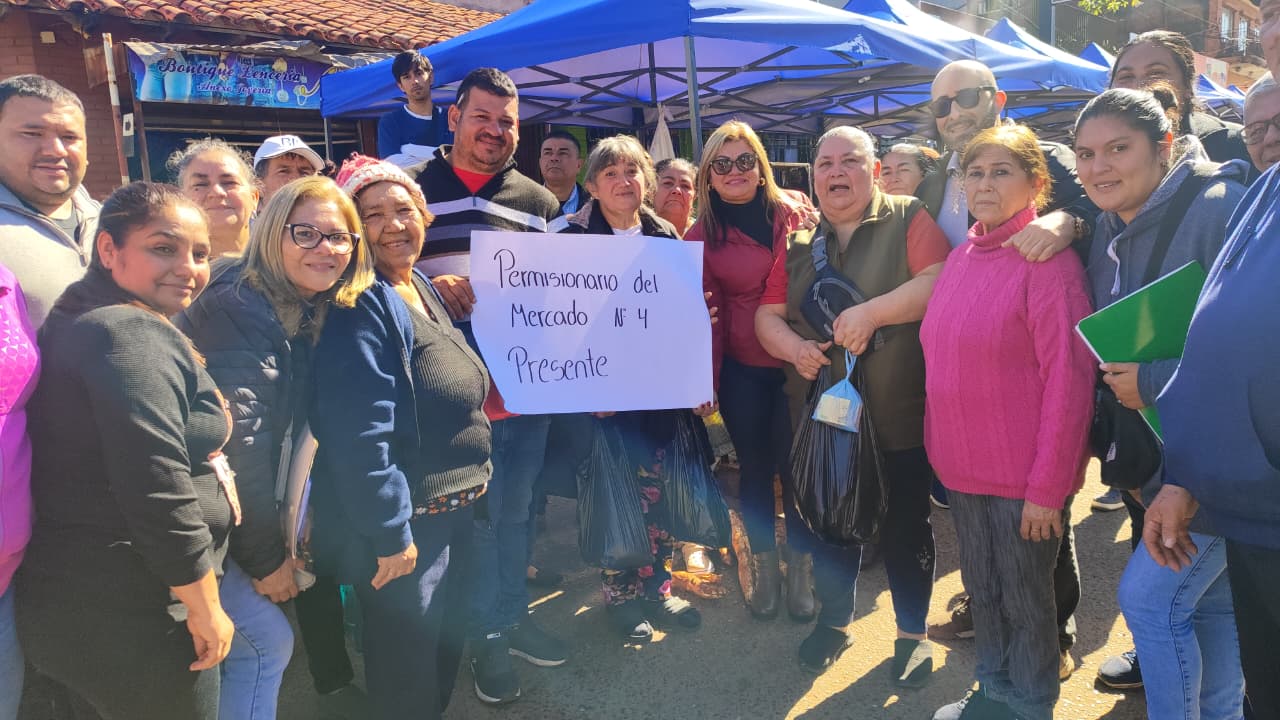 Mercado 4 impulsa campaña solidaria tras incendio en Itauguá