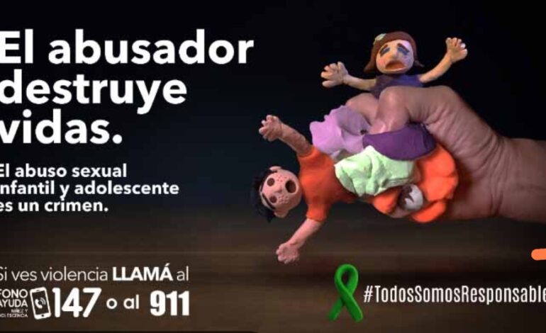 9 a 10 casos de abuso sexual en niños por día en Paraguay