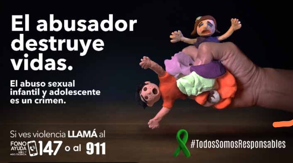 9 a 10 casos de abuso sexual en niños por día en Paraguay